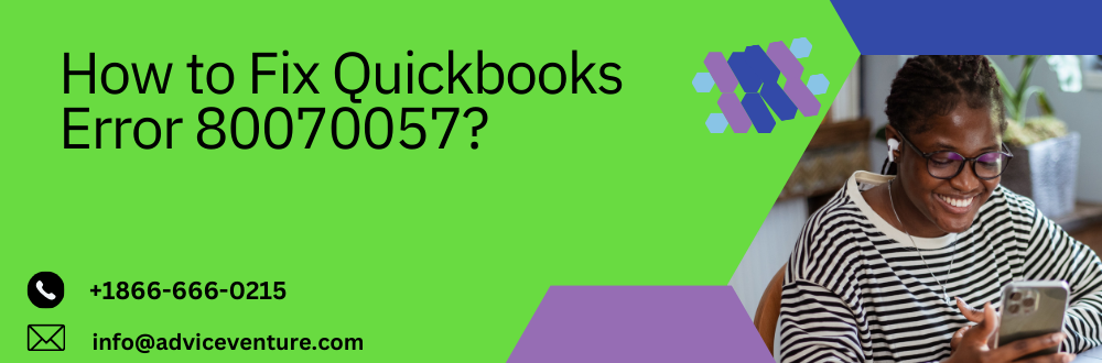 Quickbooks Error 80070057