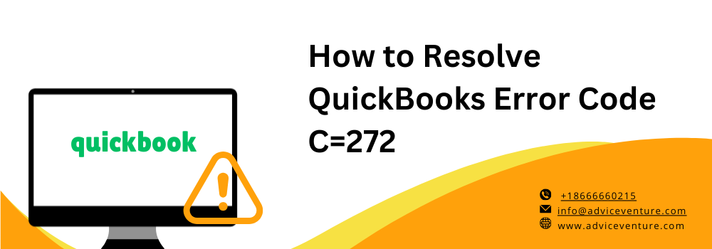 QuickBooks Error Code C272