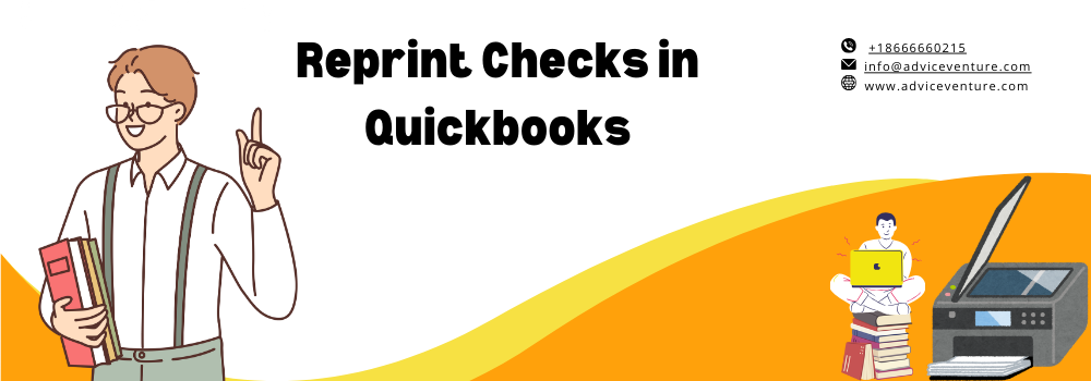 Reprint Checks in Quickbooks